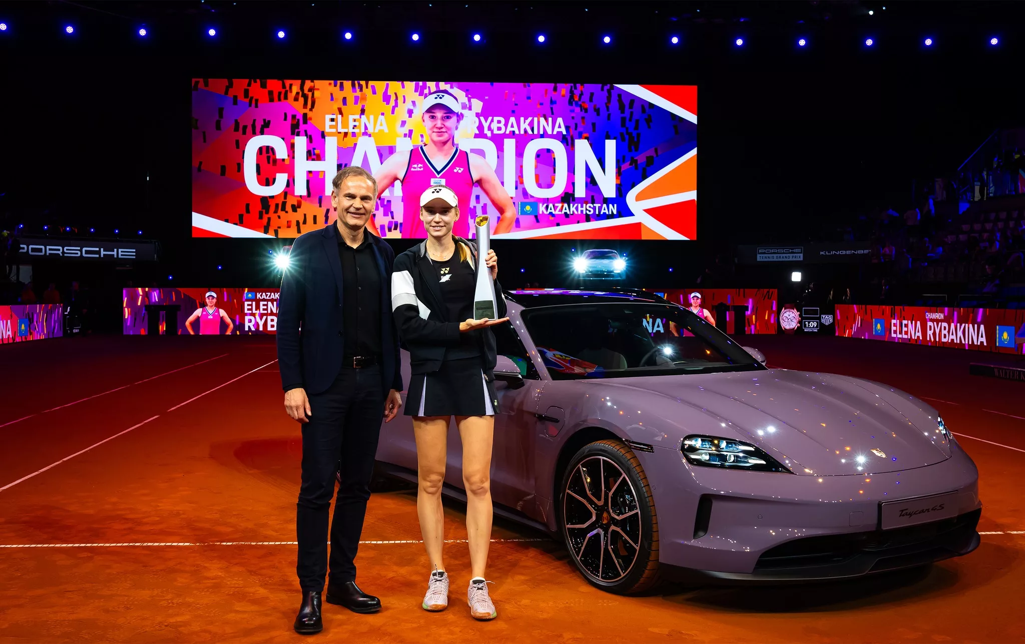 Elena Rîbakina a câștigat turneul WTA de la Stuttgart