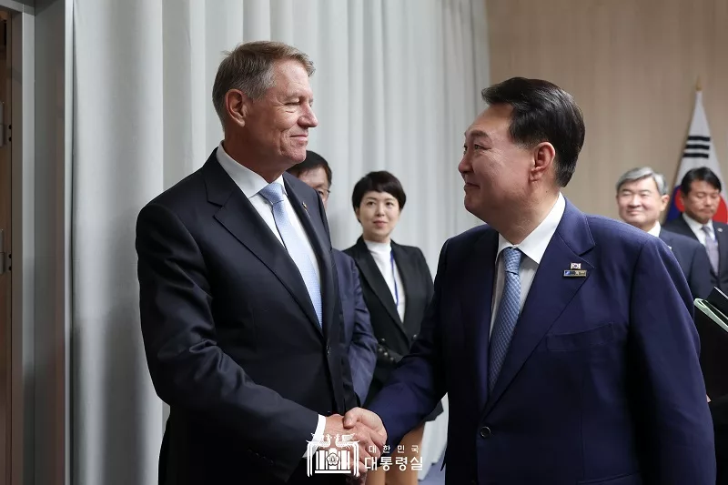 Președintele Iohannis a ajuns în Coreea de Sud