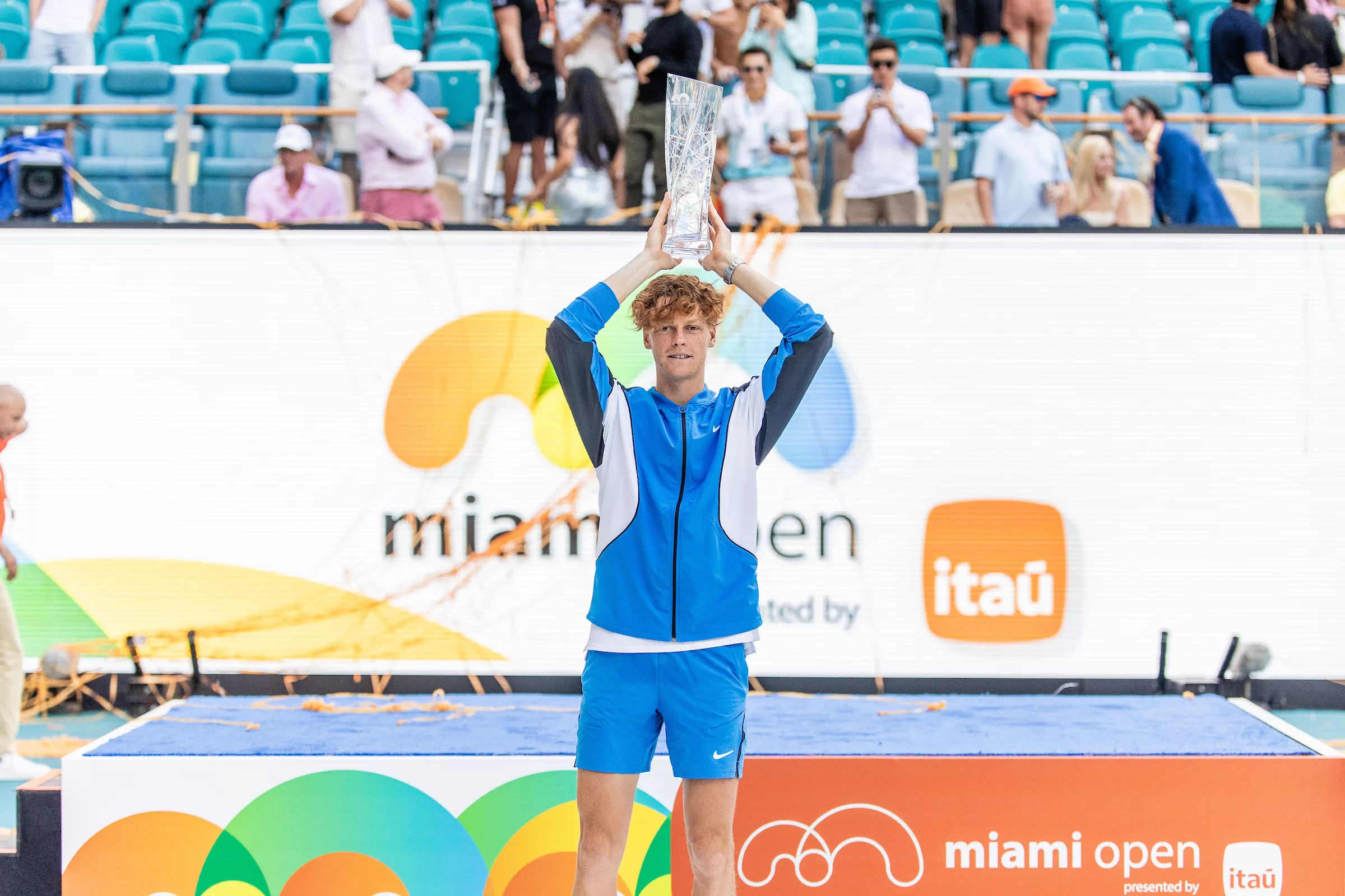 Jannik Sinner, campion la Miami! Italianul a câștigat finala cu fostul iubit al Mădălinei Ghenea