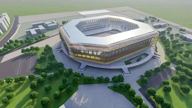 Marcel Ciolacu anunță construcția noului stadion Dan Păltinişanu din Timișoara. Ce capacitate va avea