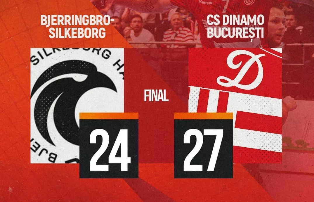 Dinamo, în sferturile de finală ale EHF European League