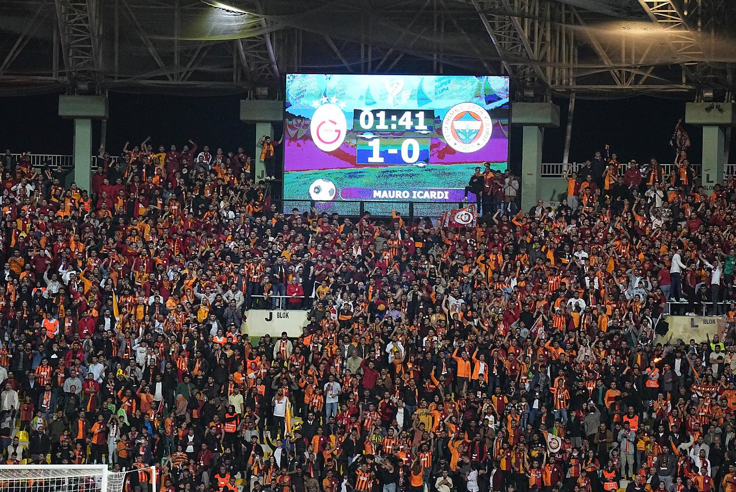 Situație incredibilă în Turcia! Cum a boicotat Fenerbahce meciul din Supercupă cu Galatasaray