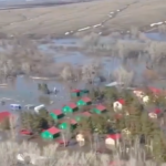 VIDEO. Inundații în Rusia. Peste 10.000 de persoane evacuate