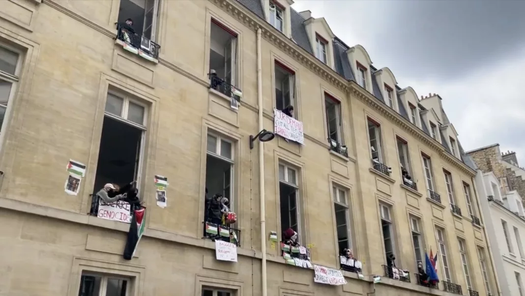 proteste paris