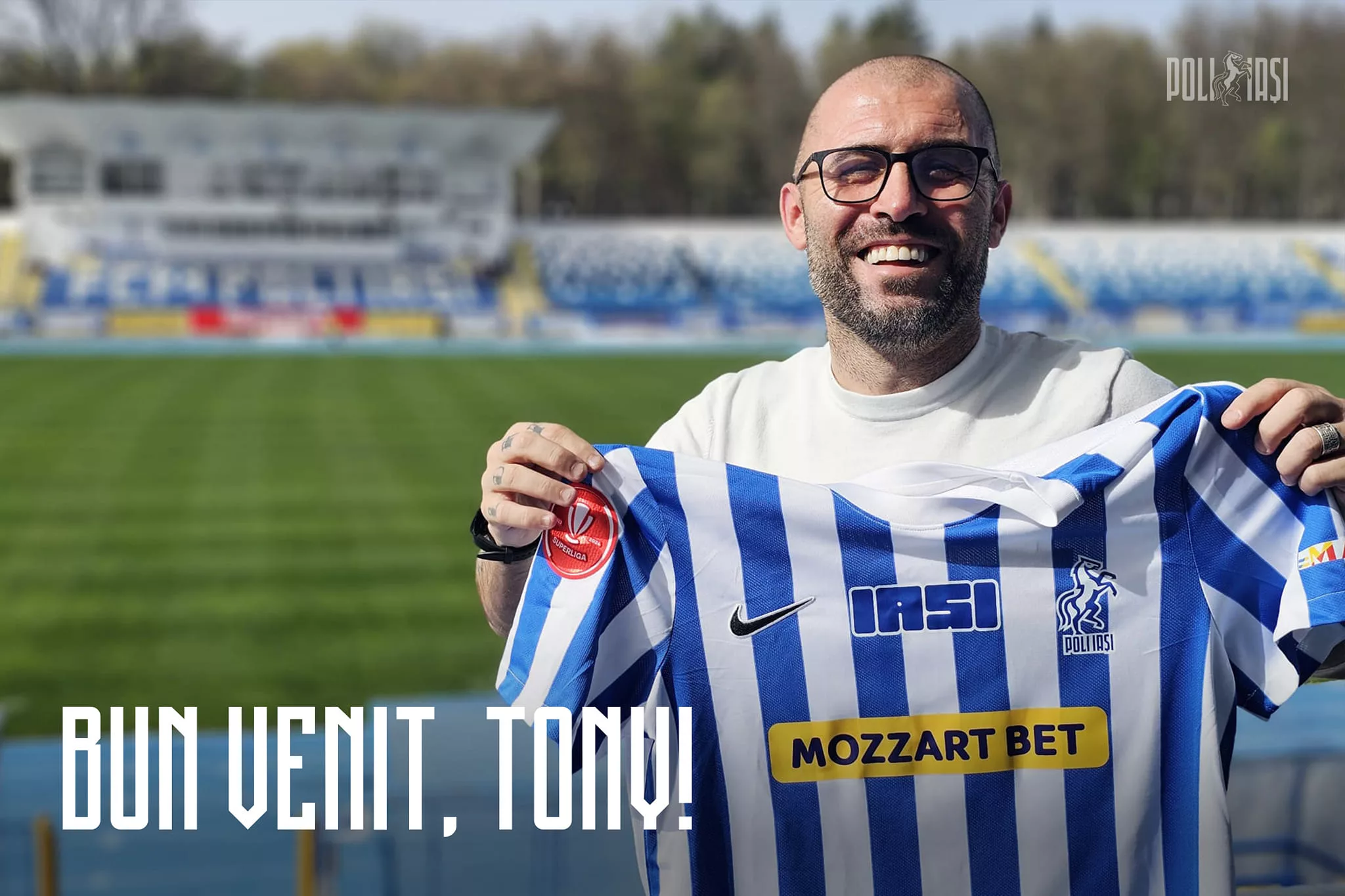 Poli Iași a desemnat noul antrenor. “Succes!”