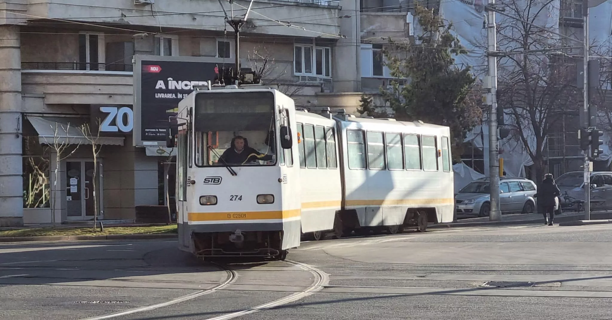 Modificări ale traseelor tramvaielor de pe Calea Moșilor