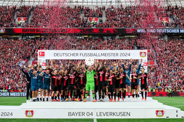 Bayer Leverkusen, singura echipă din istoria Bundesligii care încheie sezonul neînvinsă
