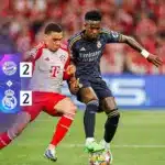 Bayern Munchen a făcut egal cu Real Madrid(2-2) în prima manşă a semifinalelor Ligii Campionilor la fotbal