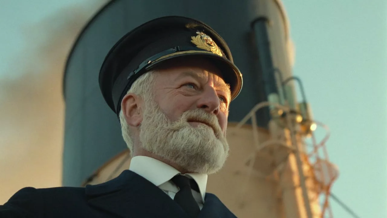 Căpitanul din filmul Titanic, Bernard Hill, s-a stins din viață la vârsta de 79 de ani