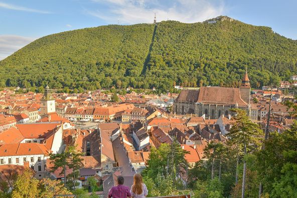Brașovul e singurul oraș din țară intrat în cursa pentru a deveni Capitală Verde Europeană