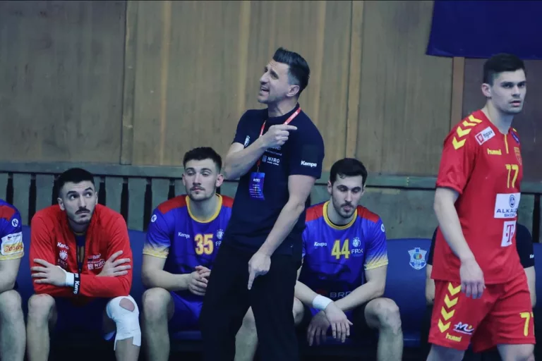 Veste tristă pentru handbalul românesc. Naționala masculină a ratat calificarea la Campionatul Mondial din 2025