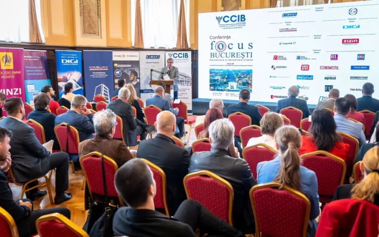 Conferința FOCUS București, eveniment marca CCIB, la a șasea ediție