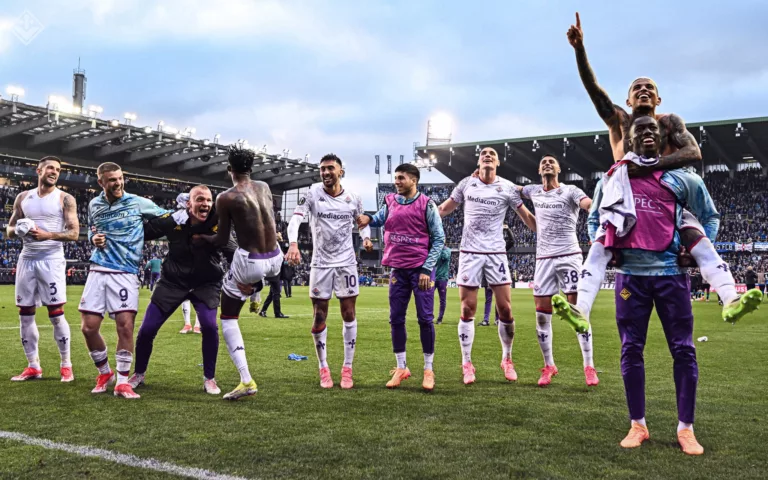 Fiorentina, în finala Conference League, pentru al doilea an consecutiv