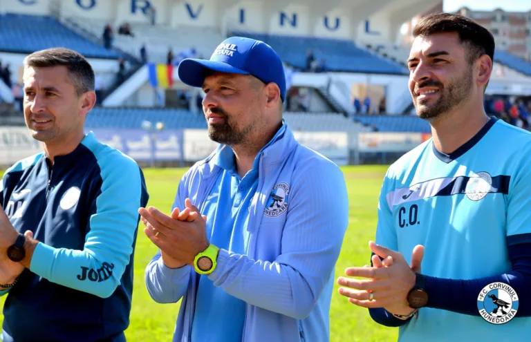 Declarațiile lui Florin Maxim, antrenorul care a condus-o pe Corvinul către succesul istoric din Cupa României