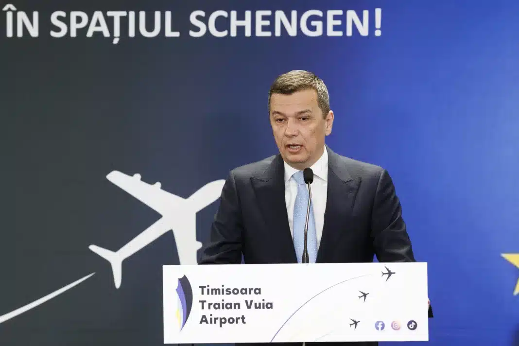 Sorin Grindeanu despre aeroport rezervă Otopeni