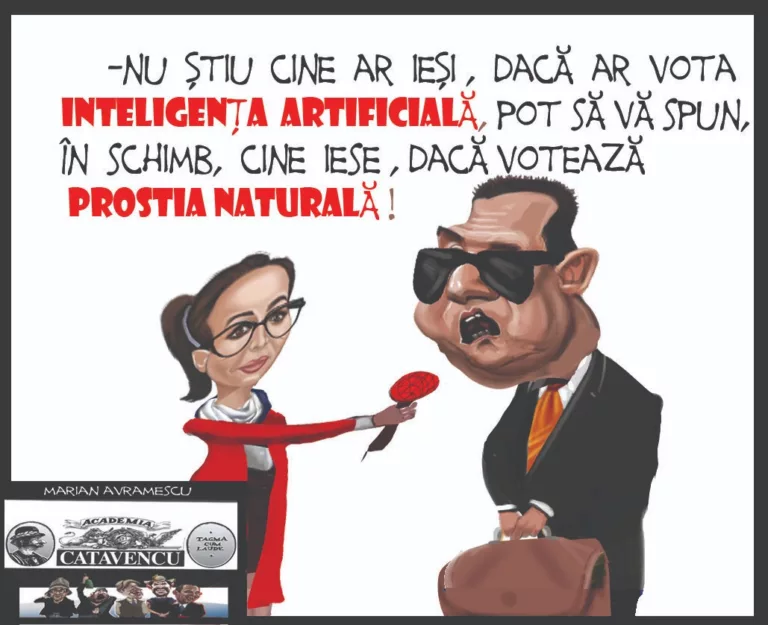 Inteligența artificială, limitată în alegerile din România. Tot prostia naturală va dicta rezultatele