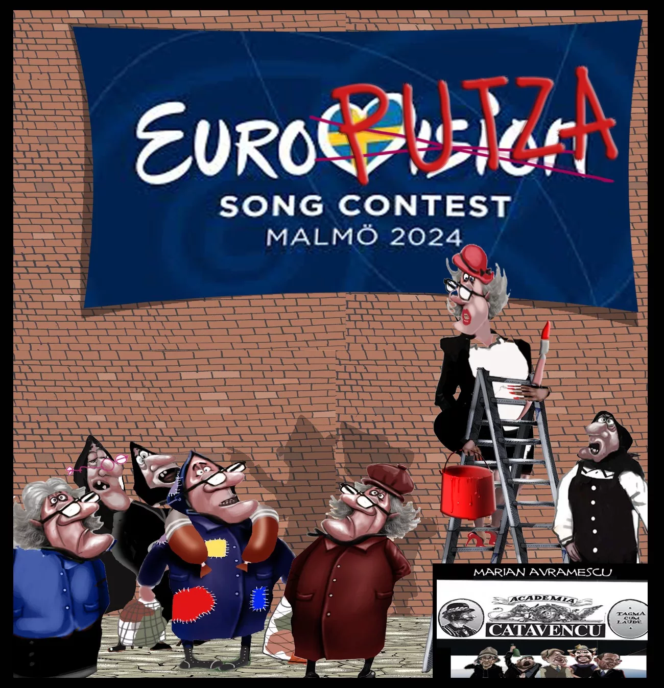 Românii pot avea succes la Eurovision! Trebuie doar să demonstreze că au avut părinți de același sex: Decebal și Traian