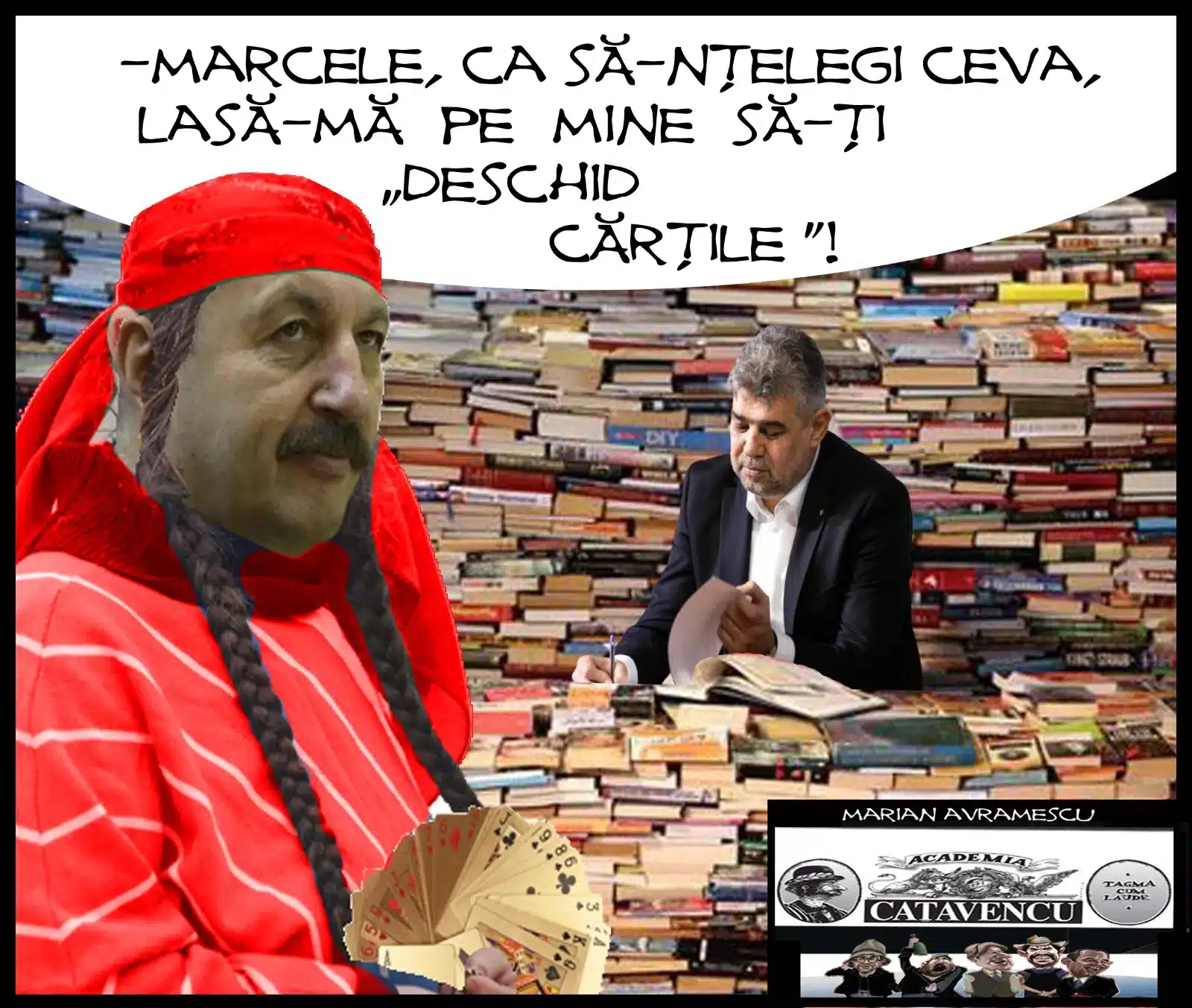 Ciolacu nu se bate cu Ciucă în cărți, dar până-n pensie și-ar putea juca licența