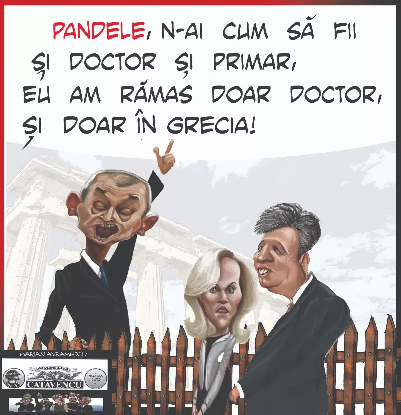 Pandele a încercat să se autoplagieze și să-și ducă teza la Primăria Capitalei. Plagiat în toată Firea