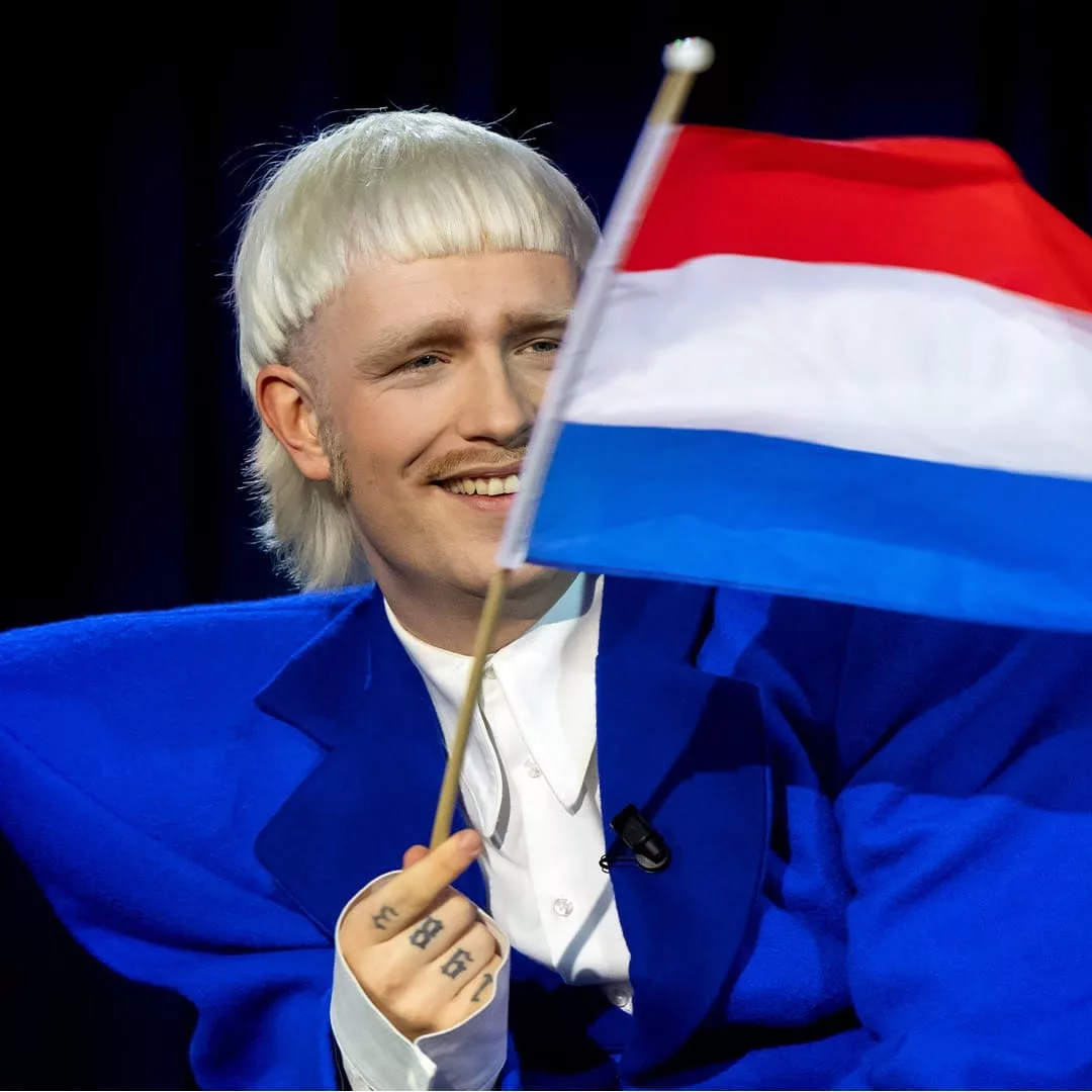 Încă o ediție a Eurovision cu scandal. Reprezentantul Olandei a fost exclus
