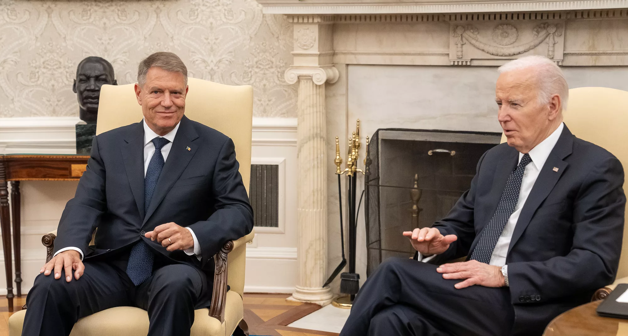 Klaus Iohannis vrea un angajament mult mai ferm pentru Flancul Estic al NATO