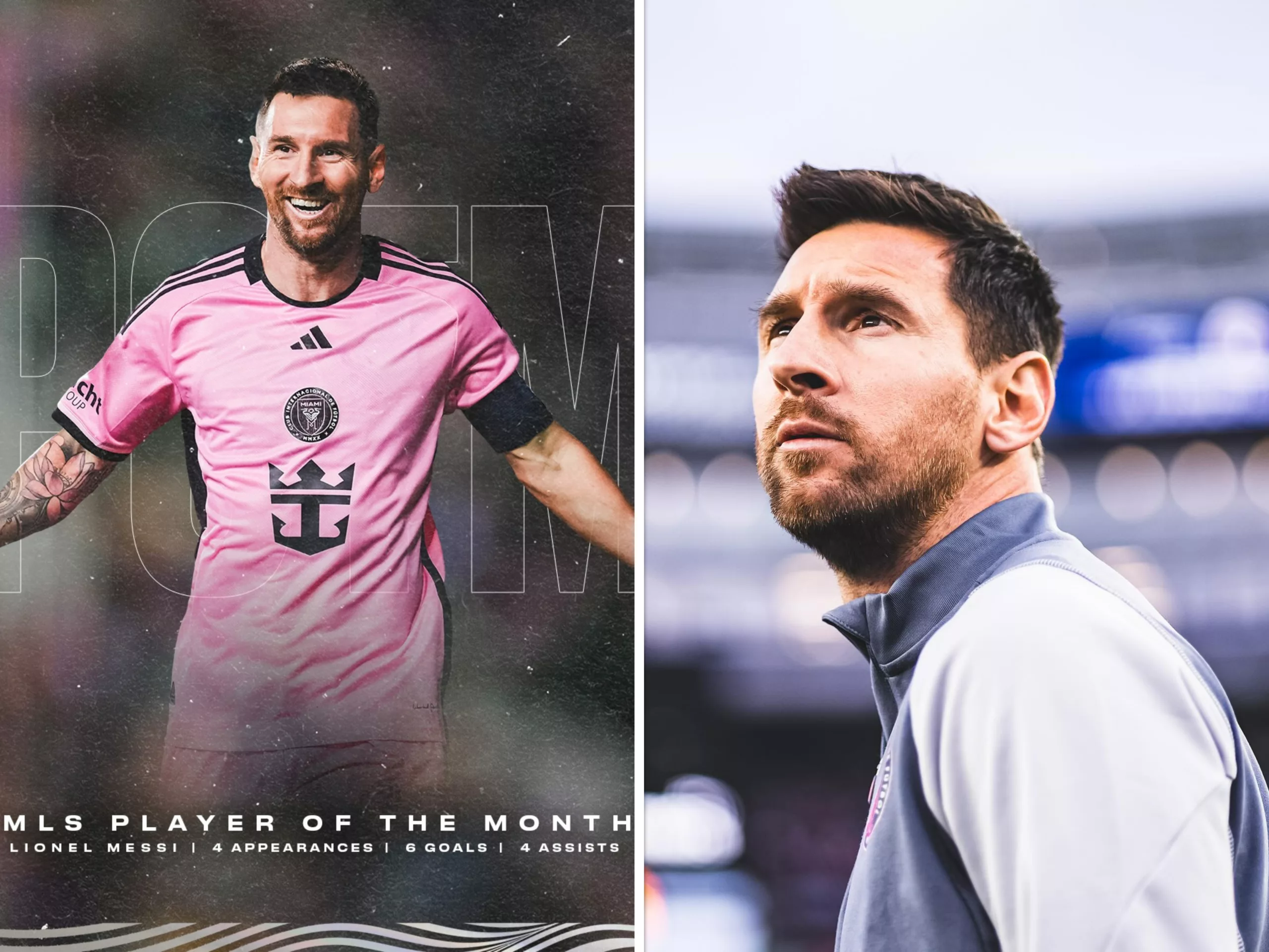 Lionel Messi, de neoprit la 36 de ani! A fost desemnat jucătorul lunii în America