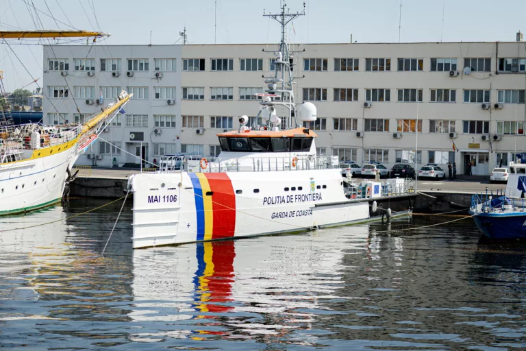 Accident suspect în apele teritoriale românești. O navă dinspre Ucraina a ciocnit un alt vas dar și-a continuat drumul până în Bulgaria