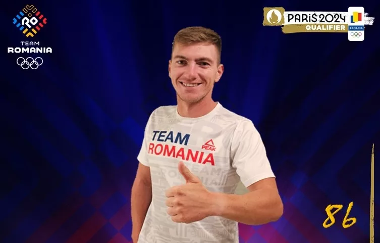 Canotorul Mihai Chiruţă merge la Jocurile Olimpice! Câți sportivi români sunt calificați în acest moment