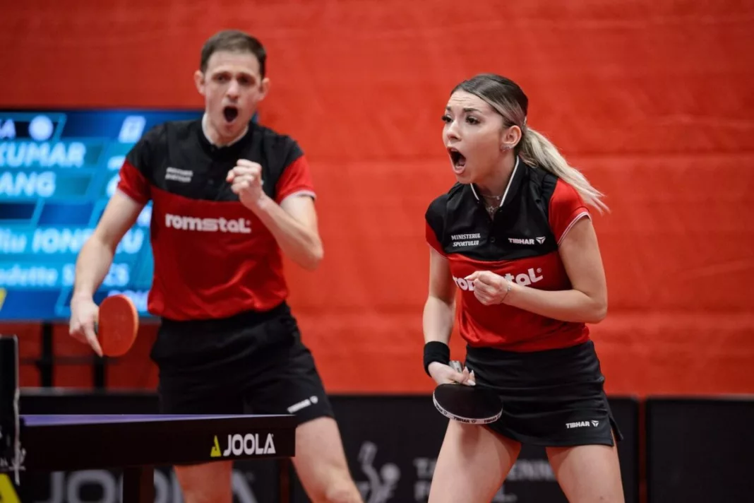 Ovidiu Ionescu şi Bernadette Szocs tenis de masă Jocurile Olimpice