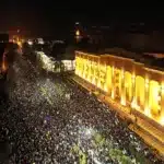 Mii de manifestanți sunt din nou în stradă la Tbilisi