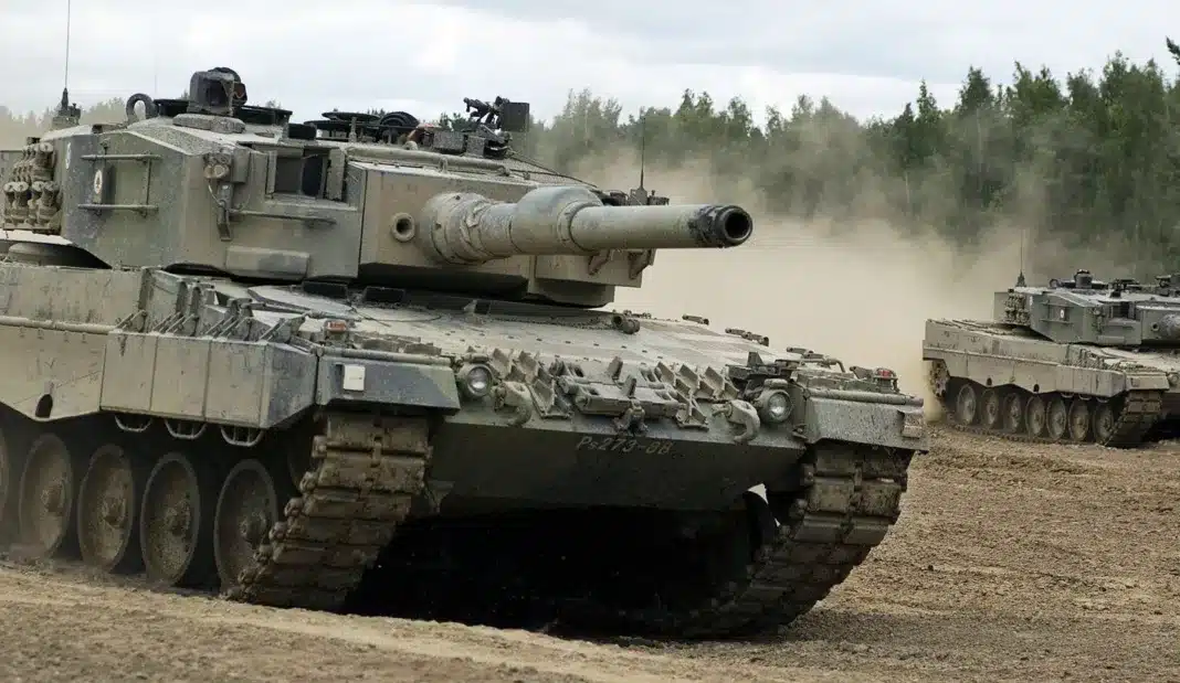 Spania rachete Patriot tancuri Leopard Ucraina