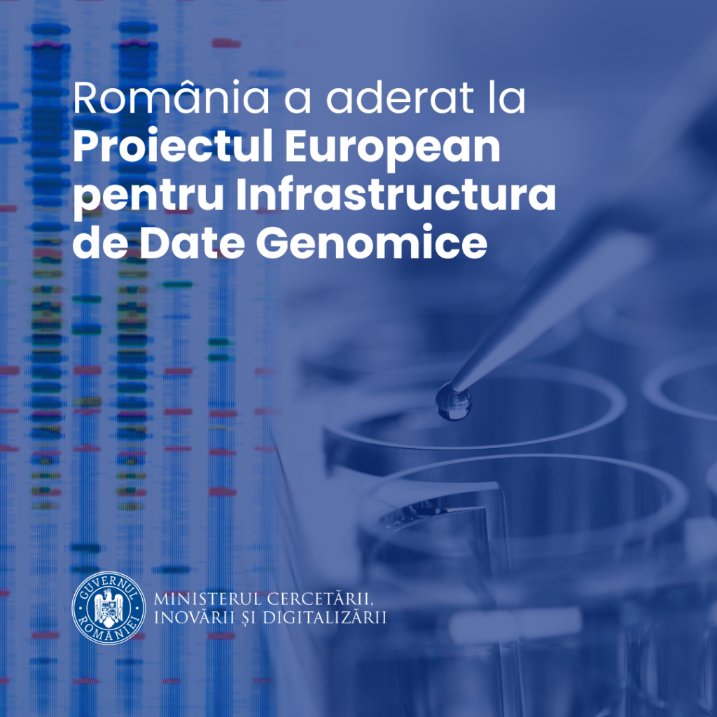 România Infrastructura Date Genomice,România,Infrastructura,Date Genomice