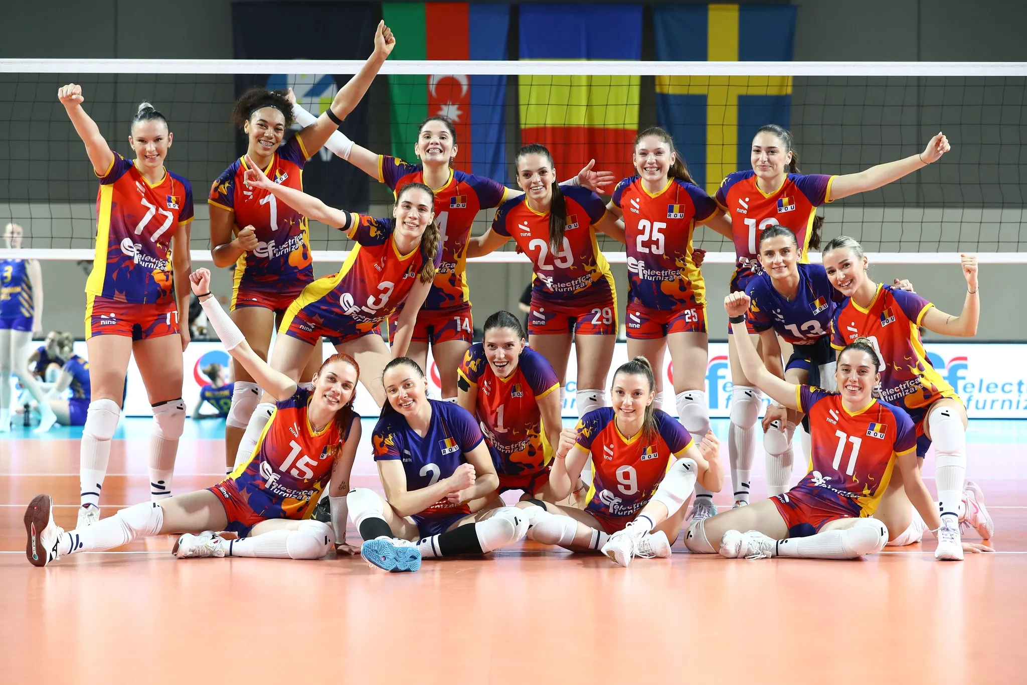 O nouă victorie pentru naționala de volei feminin a României în Golden League