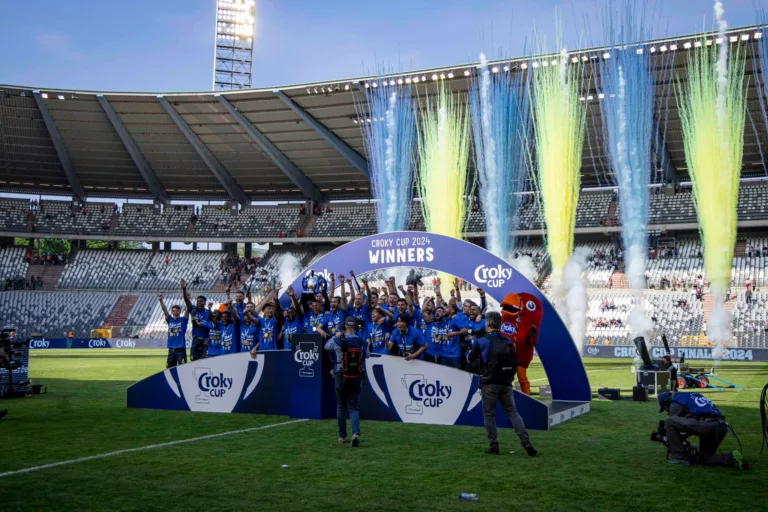 Union Saint-Gilloise a câștigat prima Cupă a Belgiei din ultimii 110 ani