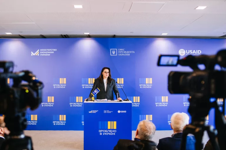 Iulia Svyrydenko, ministrul Economiei din Ucraina: Investitorii străini au injectat 4,25 miliarde de dolari în economia țării în 2023