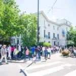 Mii de americani au vizitat Ambasada României din Washington, la Ziua Porților Deschise