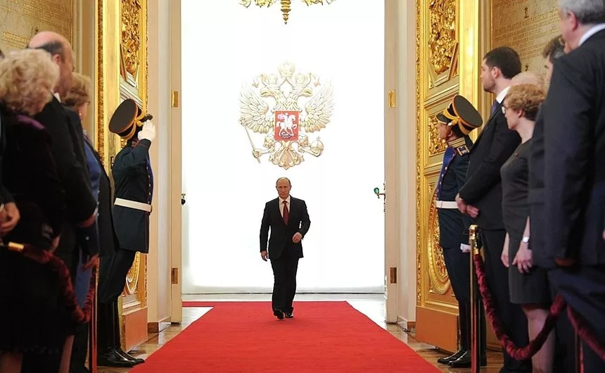 VIDEO și FOTO. Putin a depus jurământul pentru un nou mandat de președinte al Rusiei. Discursul liderului de la Kremlin