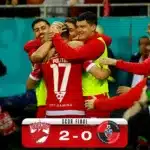 VIDEO. Dinamo – Csikszereda 2-0. „Câinii roșii” visează la rămânerea în prima ligă după „dubla” lui Politic