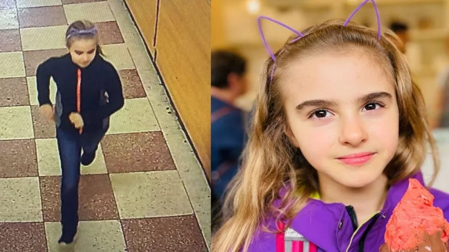 A fost găsită fetița dispărută la Iași. Alazaroaie Riana Danielle a plecat de la școală, dar nu mai ajunsese acasă