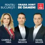 Lista PSD pentru Consiliul General începe cu Firea, Negoiță și Băluță. Piedone nu figurează