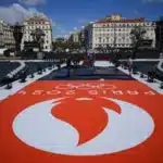 VIDEO. Flacăra olimpică a ajuns pe mare în Franța