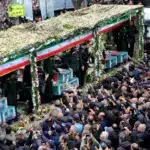 Președintele iranian Ebrahim Raisi, înmormântat în orașul-sfânt Mashhad
