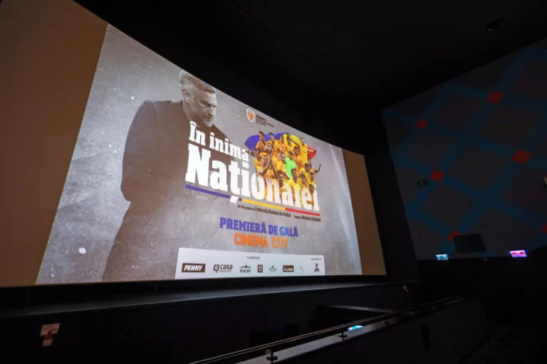Avanpremiera filmului „În inima Naționalei – Din vestiar până în Germania” a avut loc joi seara, la București