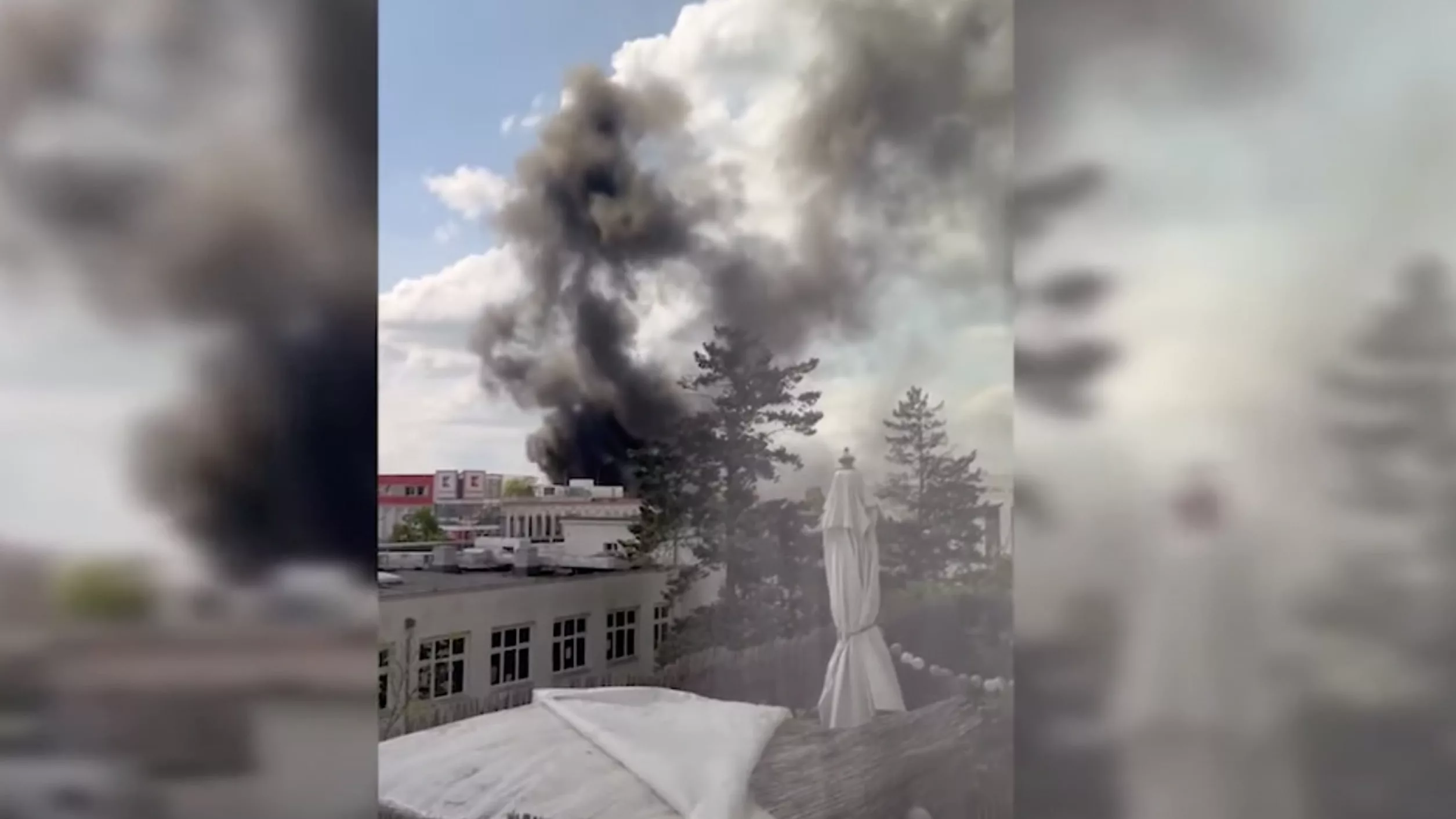VIDEO. Incendiu în Berlin. A luat foc o fabrică de armament