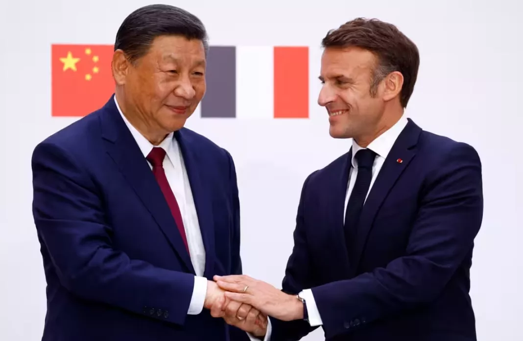 Emmanuel Macron și Xi Jinping despre armistițiu olimpic