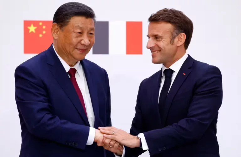 VIDEO. Macron și Xi cer un armistițiu olimpic