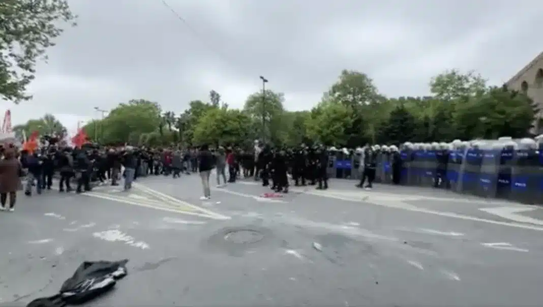 manifestatii turcia 1 mai proteste