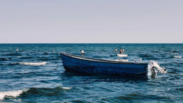 Tragedie la Marea Neagră! O navă s-a scufundat. Trei persoane sunt date dispărute
