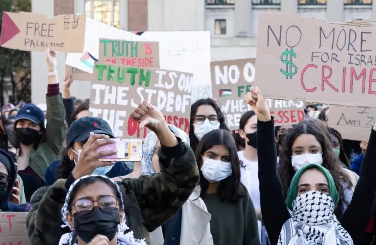 VIDEO. Protestele studențești de susținere a Palestinei se intensifică în universități mari din întreaga lume