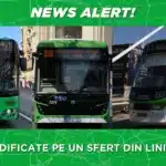 Un sfert din liniile STB vor circula pe trasee modificate în acest weekend